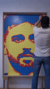Manchester City Art GIF