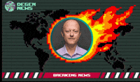 Breaking News Circle GIF by DEGEN NEWS