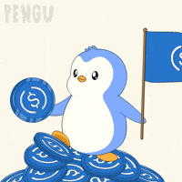 Money Crypto GIF by Pudgy Penguins