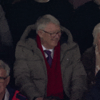 Sir Alex Smile GIF by Manchester United