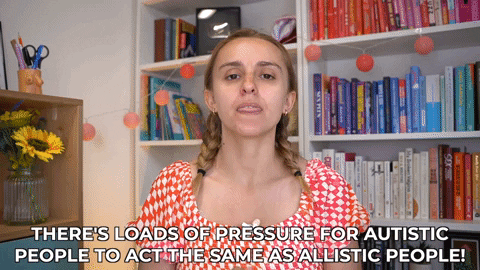 Autism Pressure GIF by HannahWitton