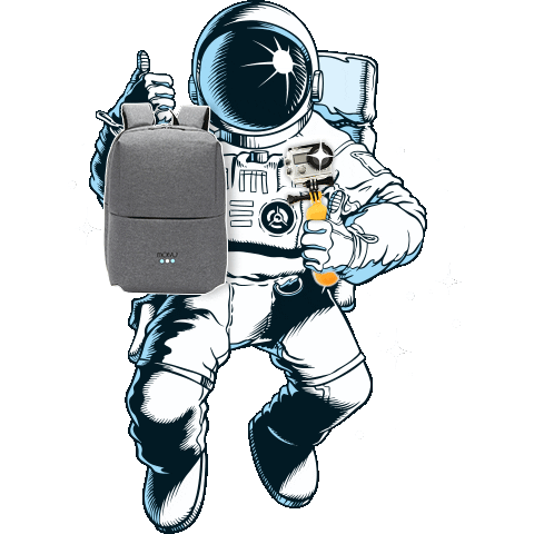 Guatemala Astronaut Sticker by molvu