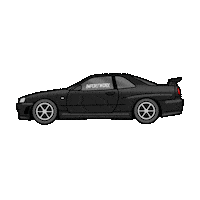 Initial D Cars Sticker by ImportWorx