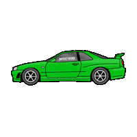Initial D Cars Sticker by ImportWorx