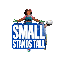 Support Small Business Sticker by Google