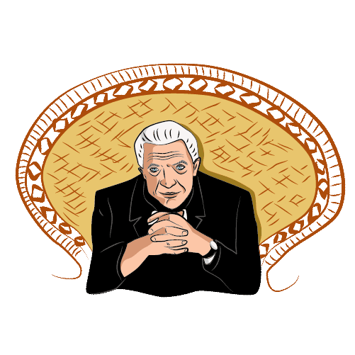 Victor Vic Sticker by Swizzologist