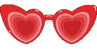 I Love You Hearts Sticker by Studio Neuhaus