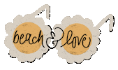 Summer Beach Sticker