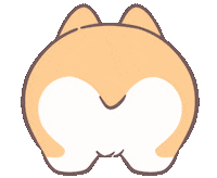 Shake Corgi Sticker