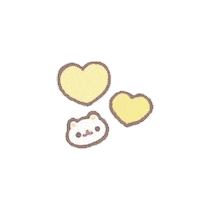 Heart Love Sticker by PomeranianMochi