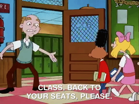 hey arnold nicksplat GIF