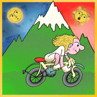 Loop Sun GIF by Rullampo