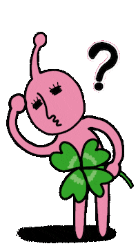 Confused Sticker