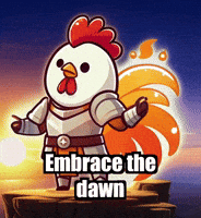 Wisdom Courage GIF by Zorooster