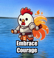 Wisdom Courage GIF by Zorooster