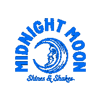 Shine And Shakes Sticker by Midnight Moon Moonshine