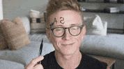 tyleroakley music youtube makeup diy GIF