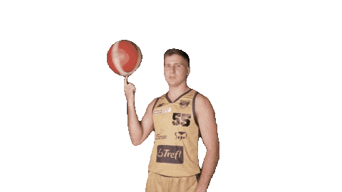 Basketball Jakub Sticker by Trefl Sopot