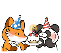 Party Celebration Sticker