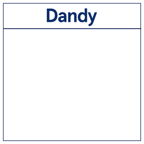 dandypet dog treats dandy dog treat dogtreats Sticker