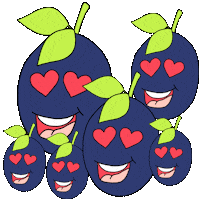 Valentin Plum Sticker by Kai Pflaume
