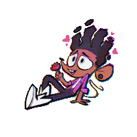 In Love Rat Sticker