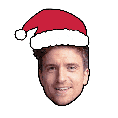 Merry Christmas Sticker by BBC Radio 1
