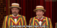 tonight show ragtime gals GIF by The Tonight Show Starring Jimmy Fallon