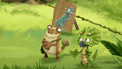 Happy T-Rex GIF by Gigantosaurus