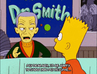 bart simpson dr. smith GIF