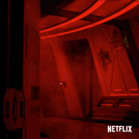 lost in space television GIF by NETFLIX