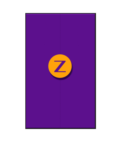 Open Door Reveal Sticker by Zoom Tan