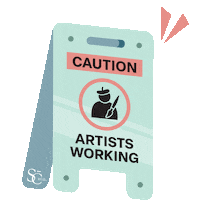SaintCyrArtStudio art artist color drawing Sticker