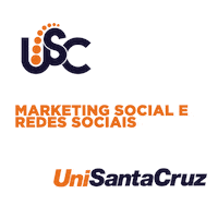 Redes Sociais Sticker by UNISANTACRUZ