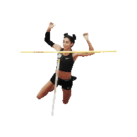 Pole Vault Spirit Sticker by Gill Athletics