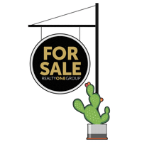Real Estate Gold Sticker by @RealtyONEGroup