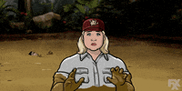 danger island whoops GIF by Archer