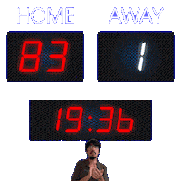 1 Away Sticker