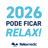 New Year Relax Sticker by Relaxmedic