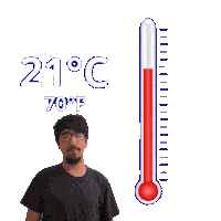 Twenty One Degrees Sticker