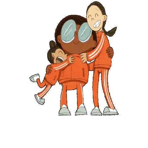 Friends Love Sticker by Wind Sun Sky Entertainment