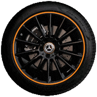 Wheels Amg Sticker by Mercedes-Benz Turkey