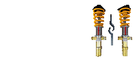 Coilover Modifiye Sticker by Basaran Amortisor