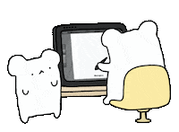 Art Love Sticker by Kennysgifs