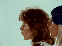 waterloo singing GIF by ABBA