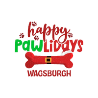 Cat Dog Sticker by Wagsburgh