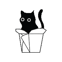 catniptakeout cats kitty cute cat playful Sticker