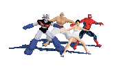 Spiderman Dancing Sticker