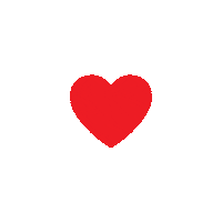 lemondrop_social love love it beating heart Sticker