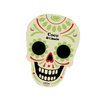Day Of The Dead Halloween Sticker by Seagrams Escapes Hard Seltzer
